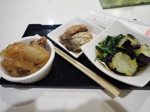 お通しがいっぱい