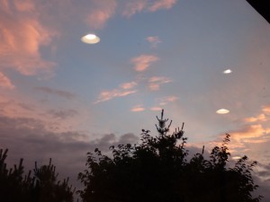 きれいな夕焼け