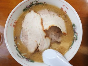 チャーシューがうまい