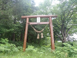 鳥居まで