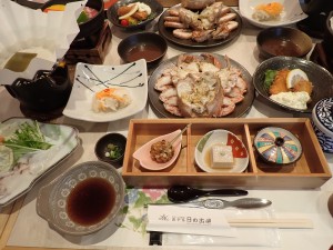 沢山食べた