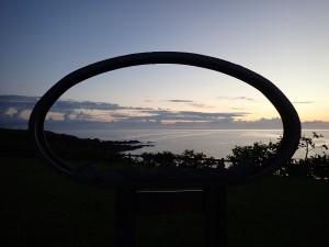 徐々に明るくなる