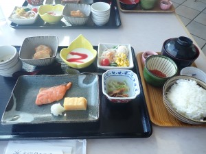 もりもり食べた