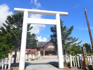 街の中で少し迷った