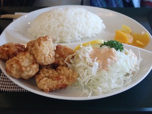 ザンギたっぷり