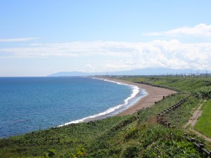 いい天気がうれしい