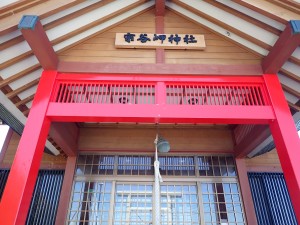 立派な社殿
