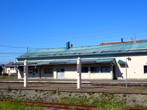跨線橋です。 