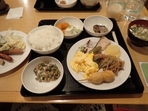 いっぱい食べた