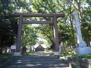静か