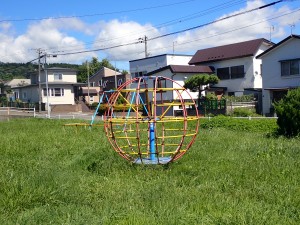 滑り台はなし