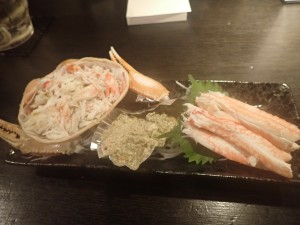 おいしいかに