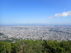 広い