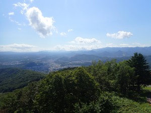 恵庭岳は見えない
