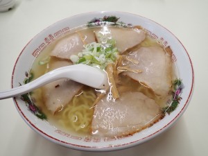 スープがおいしい