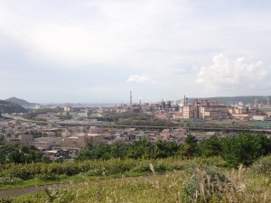 室蘭の顔