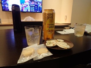 風呂上がりの一杯