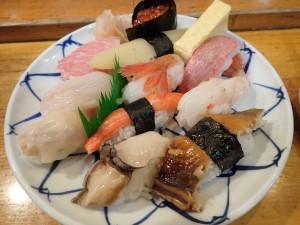 混んでいてびっくり