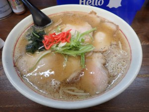 やや辛めの好きな味