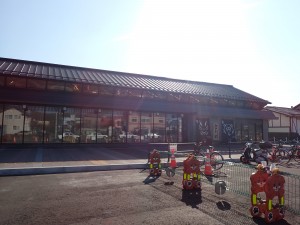 新しい駅舎が出来た