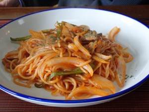 懐かしい味付け