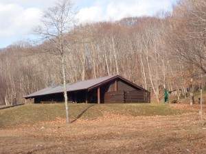 そろそろ冬じまい