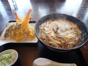 天ぷらそばが美味