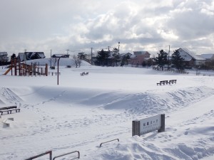 まだ冬休み 子供はいない
