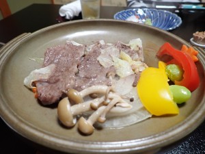 おいしくいただく