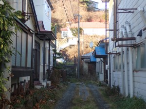 奥に住居