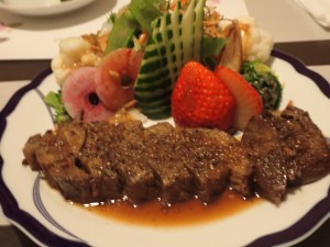 満足の夜だった