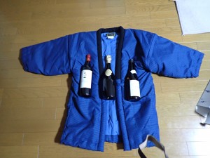 綿入半纏がうれしい