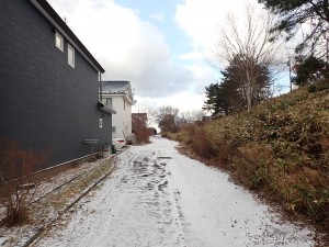 暖かい部屋へ帰ろう