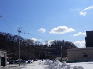 暖かい部屋が待っている