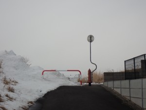 道は融けている