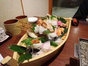 沢山食べる