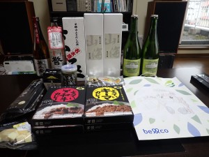 お酒がいっぱい