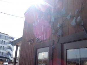 昼食をいただく