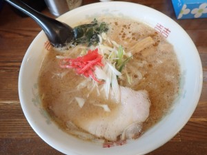 ミソラーメンが美味