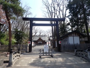 参拝の人達