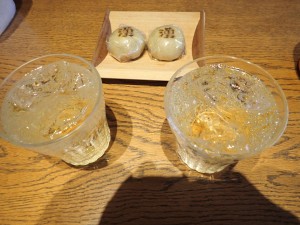 風呂上がりの一杯