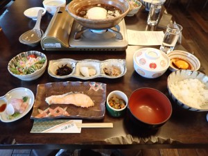 沢山食べた