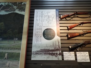 銃もある