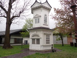 どこぞの医院の建物