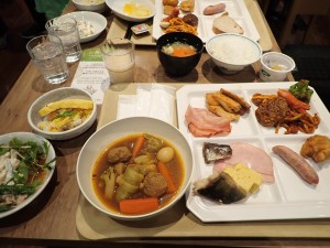 沢山食べた