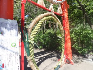 次々とくぐる