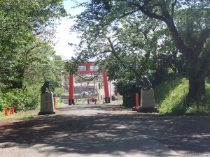結構参拝客がいた