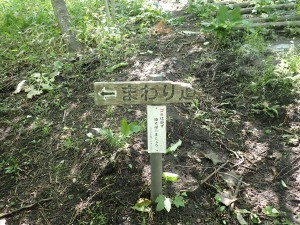 直登はきつい