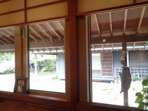 きれいな中庭