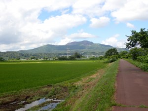 いい天気